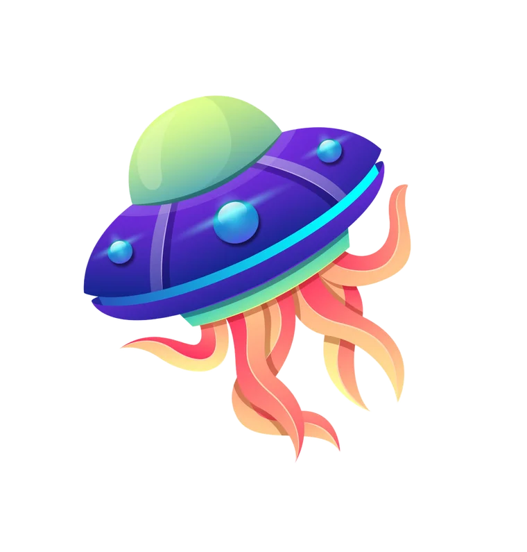 LGS Maskottchen UFO